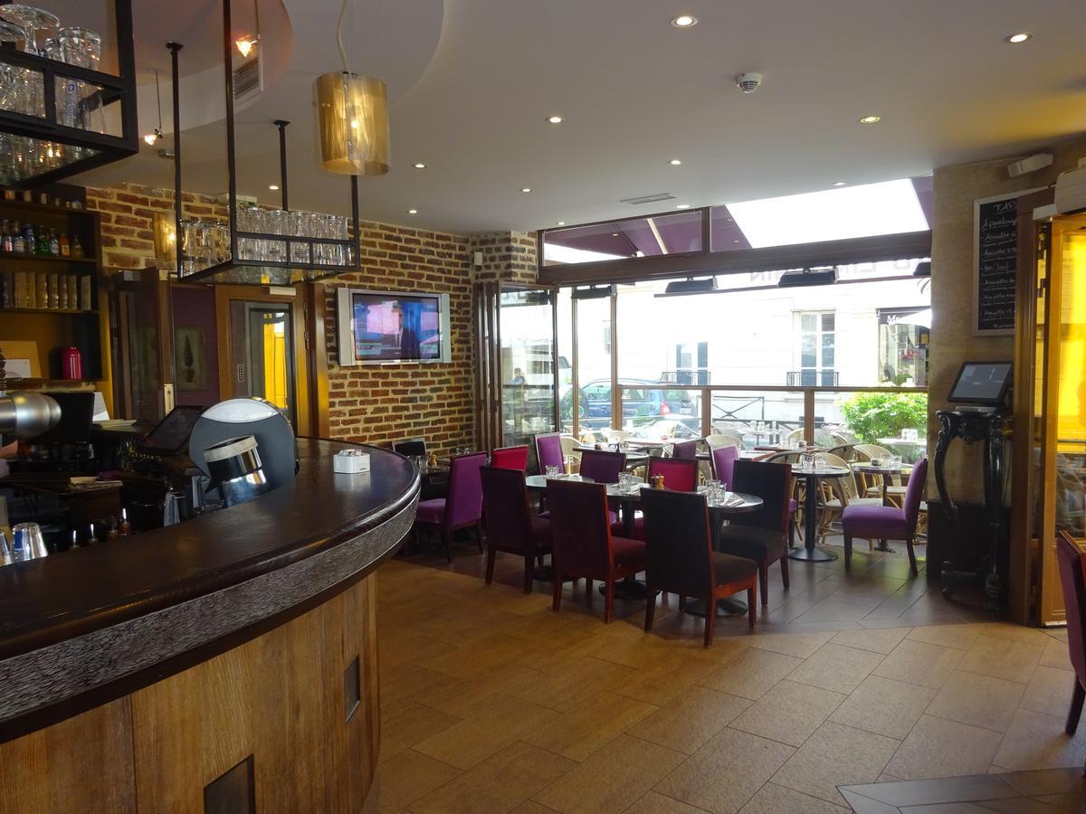 Au Limousin Hotell Levallois-Perret Exteriör bild