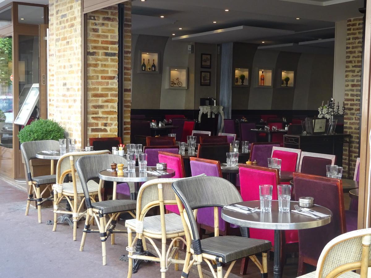 Au Limousin Hotell Levallois-Perret Exteriör bild