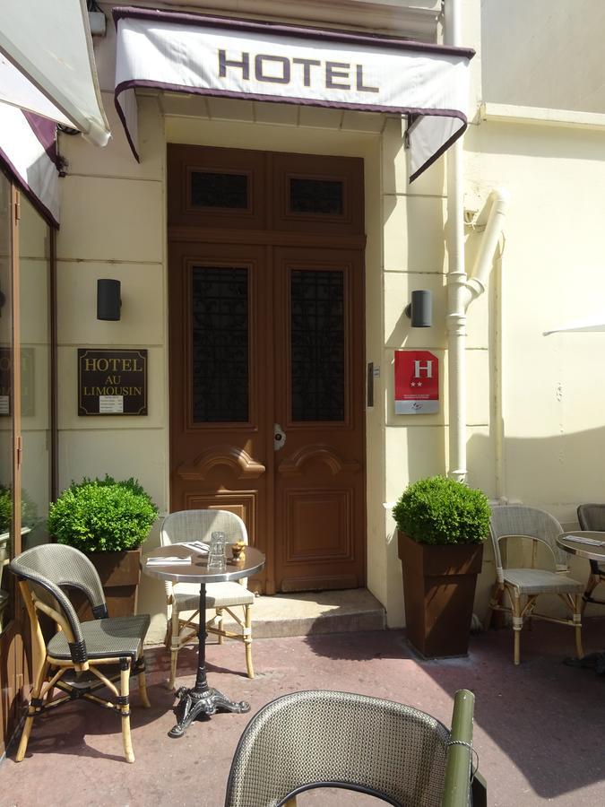 Au Limousin Hotell Levallois-Perret Exteriör bild