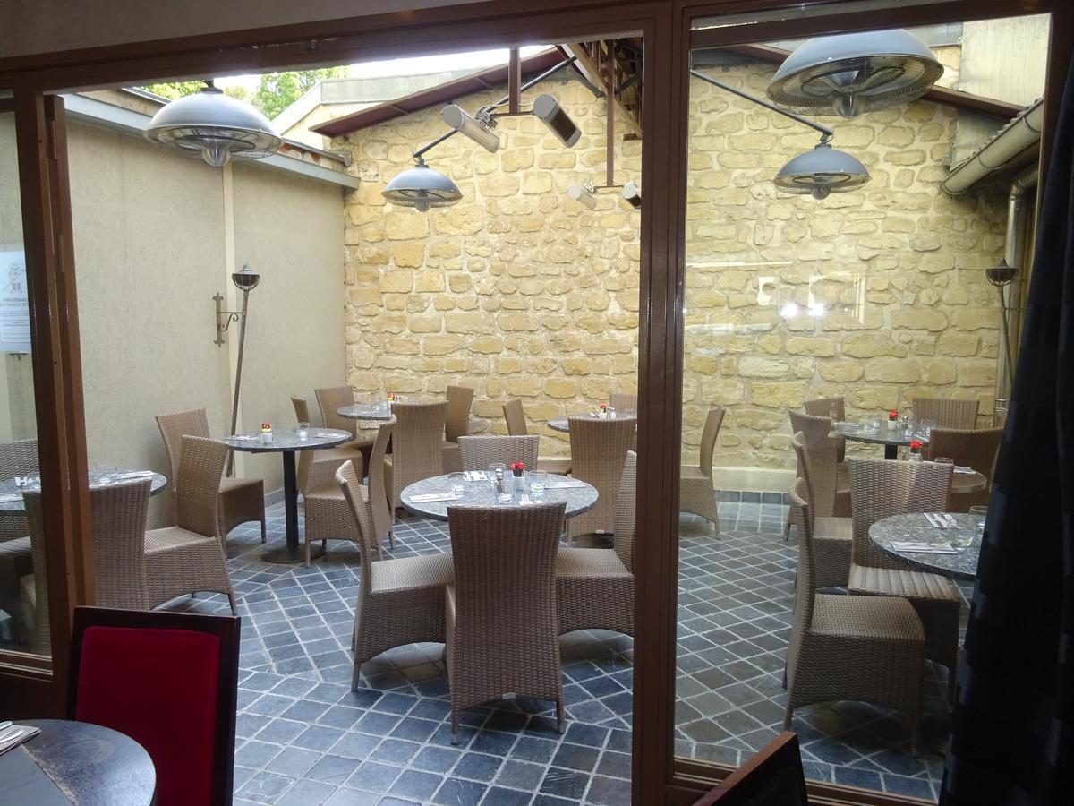 Au Limousin Hotell Levallois-Perret Exteriör bild