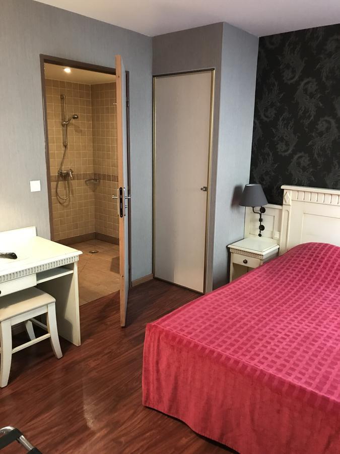 Au Limousin Hotell Levallois-Perret Exteriör bild